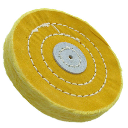 imagem do produto ESC. CIRCULAR DE ALGODAO AMARELO 100X35X15X50